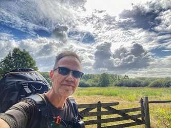 Evert Ruisch op Pieterpad
